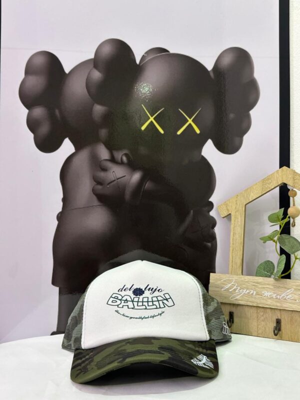 Ballin Dellujo Camour Signature Cap